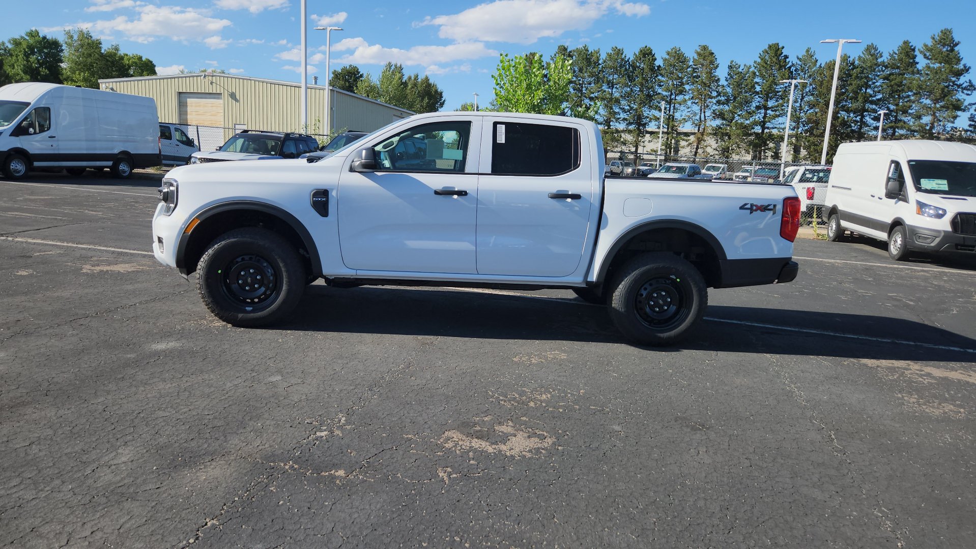 New 2026 Ford Ranger XL w/ Trailer Tow Package AWD/4WD image 4