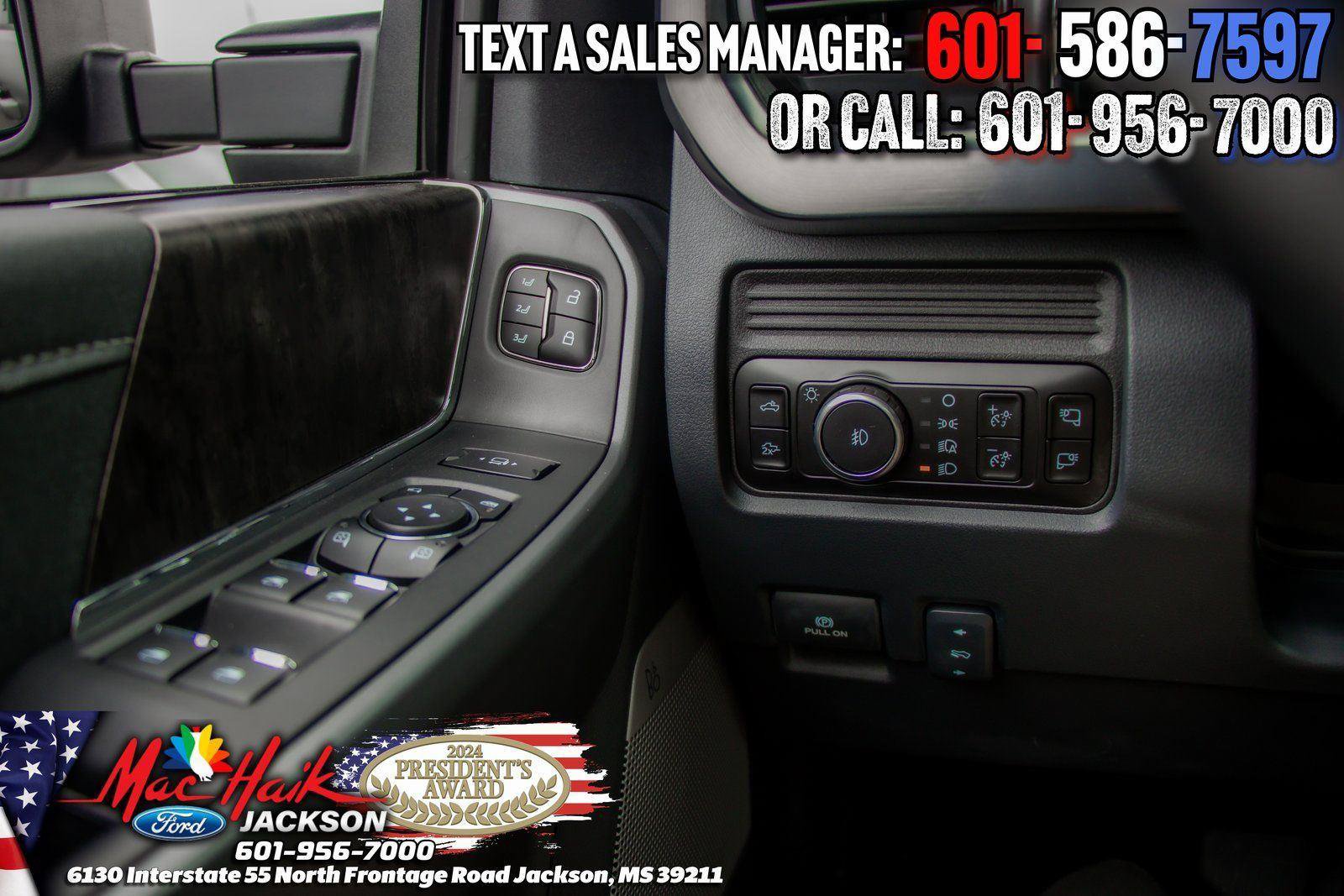 New 2026 Ford F250 Lariat w/ Black Appearance Package AWD/4WD image 25