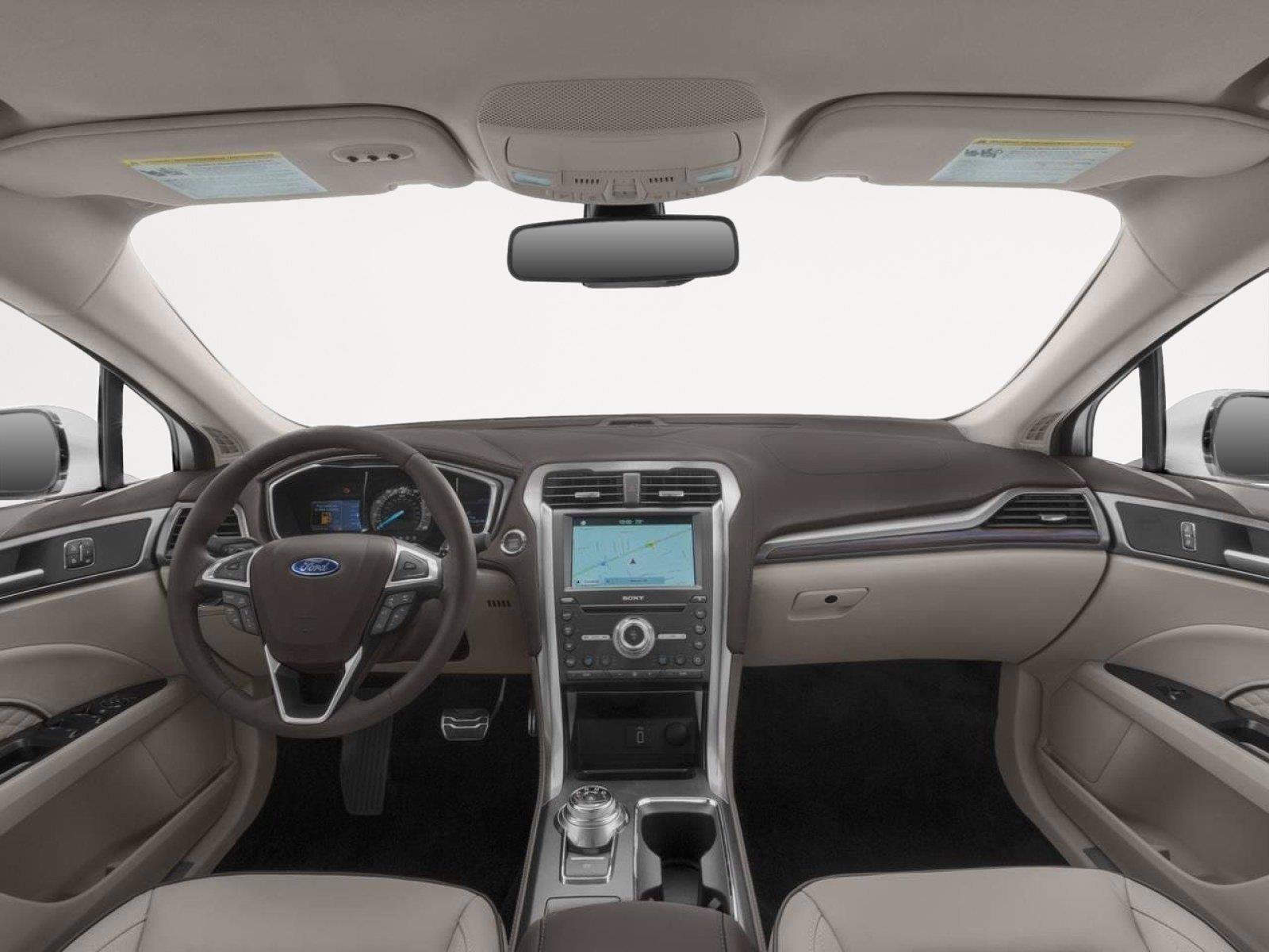 Used 2018 Ford Fusion Platinum FWD image 5