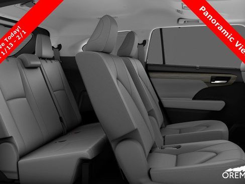 New 2026 Toyota Highlander Limited image 7
