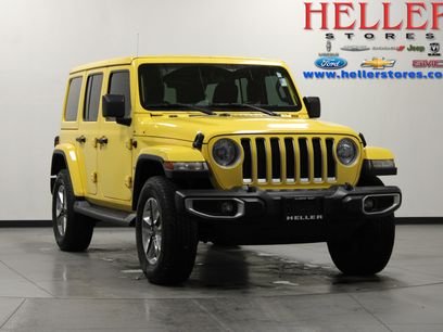 Used 2018 Jeep Wrangler Unlimited Sahara