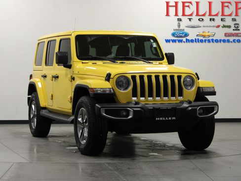 Used 2018 Jeep Wrangler Unlimited Sahara image 1