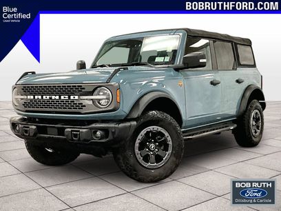 Certified 2022 Ford Bronco Badlands