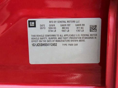 Used 2014 Chevrolet Sonic LT image 23