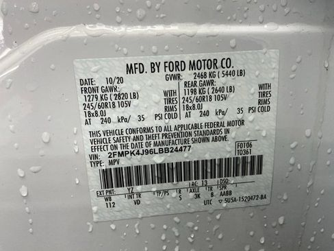 Used 2020 Ford Edge SEL w/ Cold Weather Package image 27