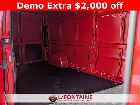 New 2026 RAM ProMaster 2500 w/ Convenience Group FWD image 11