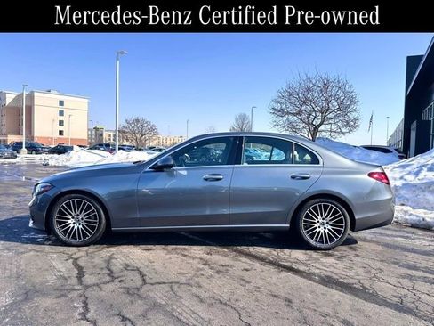 Certified 2022 Mercedes-Benz C 300 4MATIC Sedan image 6