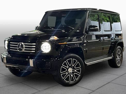 Used 2025 Mercedes-Benz G 580 w/ EQ Technology image 1