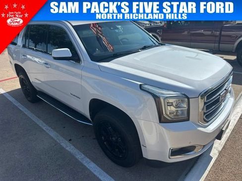 Used 2016 GMC Yukon SLT w/ Open Road Package RWD image 4