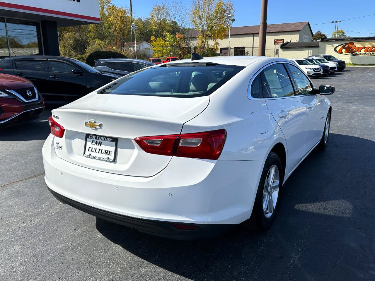 Used 2020 Chevrolet Malibu LS w/ Driver Confidence Package II FWD image 15