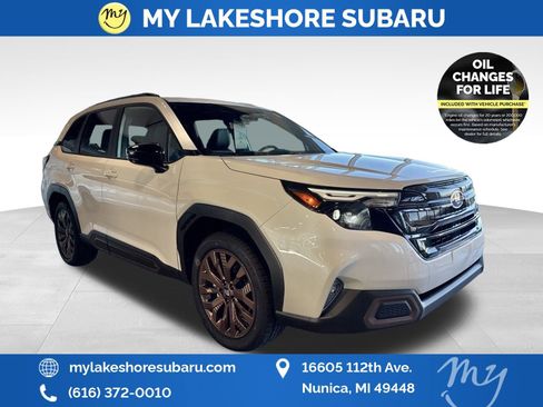 New 2026 Subaru Forester Sport image 1