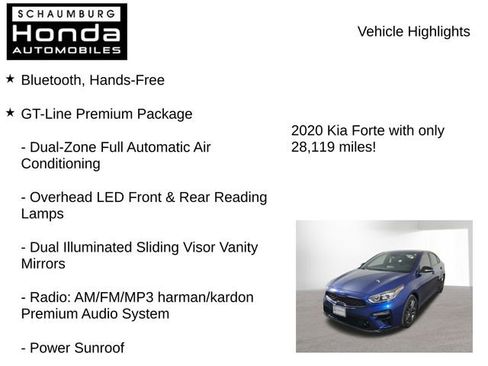 Used 2020 Kia Forte GT-Line image 7