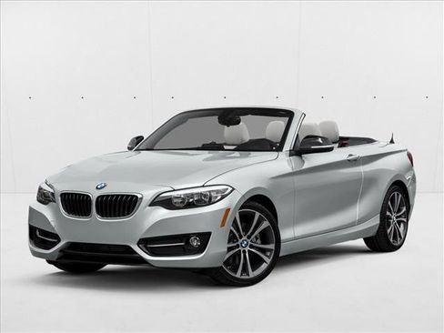 Used 2017 BMW 230i xDrive Convertible image 1