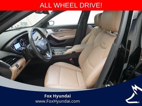 Used 2022 Cadillac CT5 Premium Luxury AWD/4WD image 7