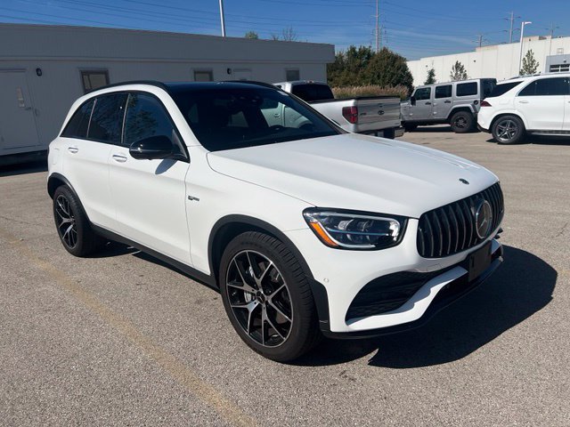 Used 2021 Mercedes-Benz GLC 43 AMG 4MATIC image 4