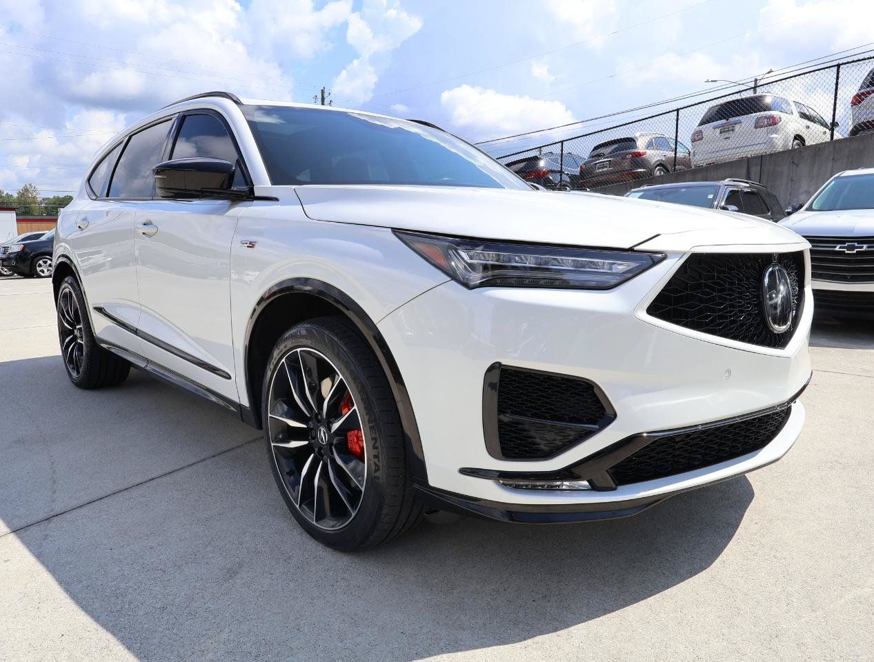 Used 2022 Acura MDX Type S w/ Advance Package AWD/4WD image 9