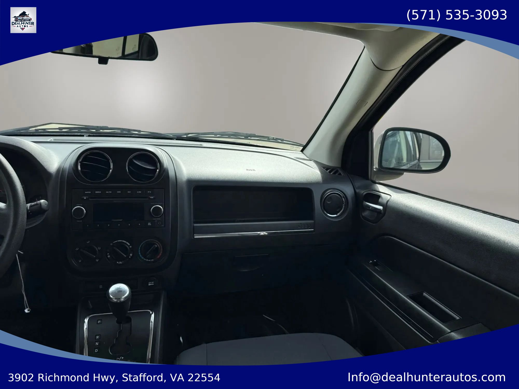 Used 2009 Jeep Compass Sport FWD image 22