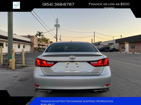 Used 2014 Lexus GS 350 AWD image 4