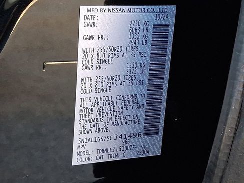 Used 2025 INFINITI QX60 Sensory w/ Vision Package image 29