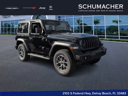 New 2026 Jeep Wrangler Sport