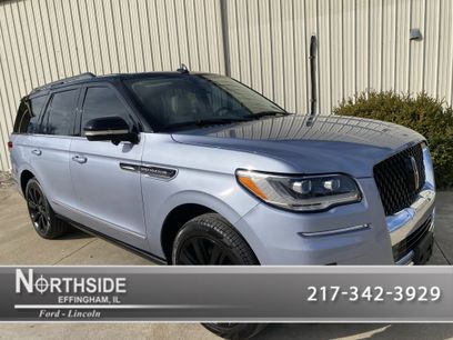 Used 2023 Lincoln Navigator Black Label