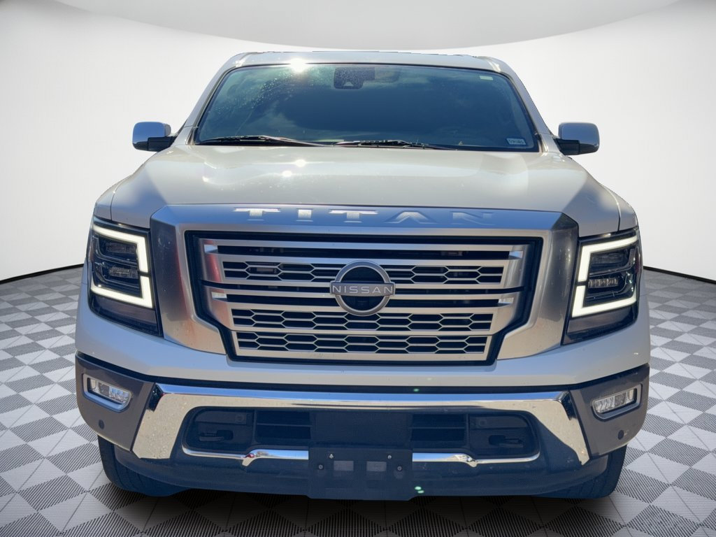 Used 2023 Nissan Titan Platinum Reserve w/ Moonroof Package AWD/4WD image 6