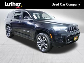 Used 2021 Jeep Grand Cherokee L Overland w/ Advanced Protech Group III AWD/4WD video 1