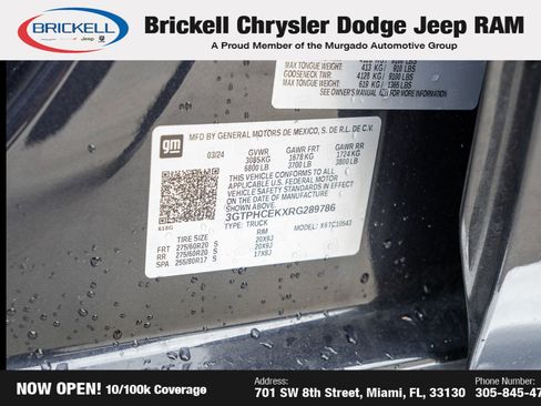 Used 2024 GMC Sierra 1500 Elevation image 33