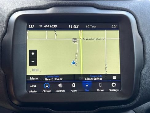 Used 2022 Jeep Renegade Latitude w/ Convenience Group AWD/4WD image 8