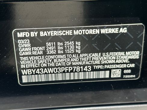 Used 2023 BMW i4 eDrive35 RWD image 27