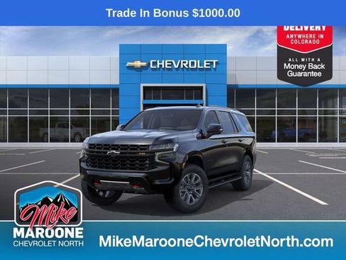 Certified 2024 Chevrolet Tahoe Z71 w/ Luxury Package image 41
