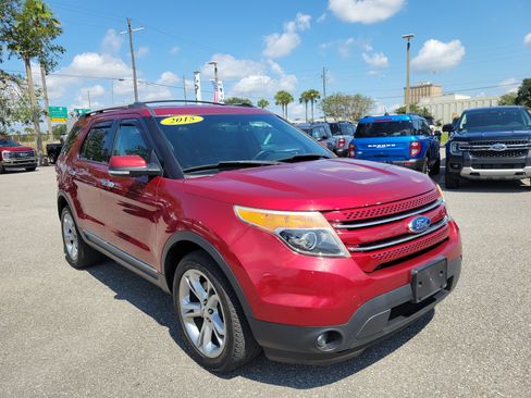 Used 2015 Ford Explorer Limited w/ Equipment Group 301A AWD/4WD image 2
