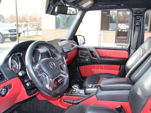 Used 2018 Mercedes-Benz G 63 AMG 4MATIC image 13