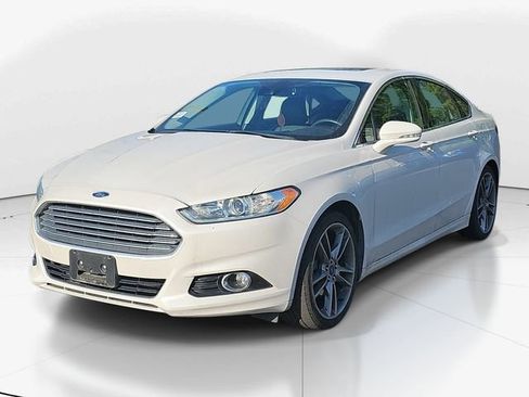 Used 2016 Ford Fusion Titanium image 8