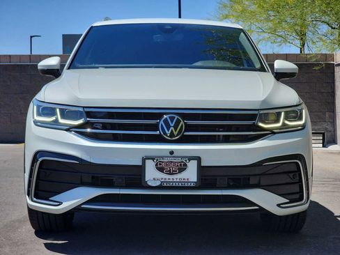 Used 2022 Volkswagen Tiguan SEL R-Line AWD/4WD image 4