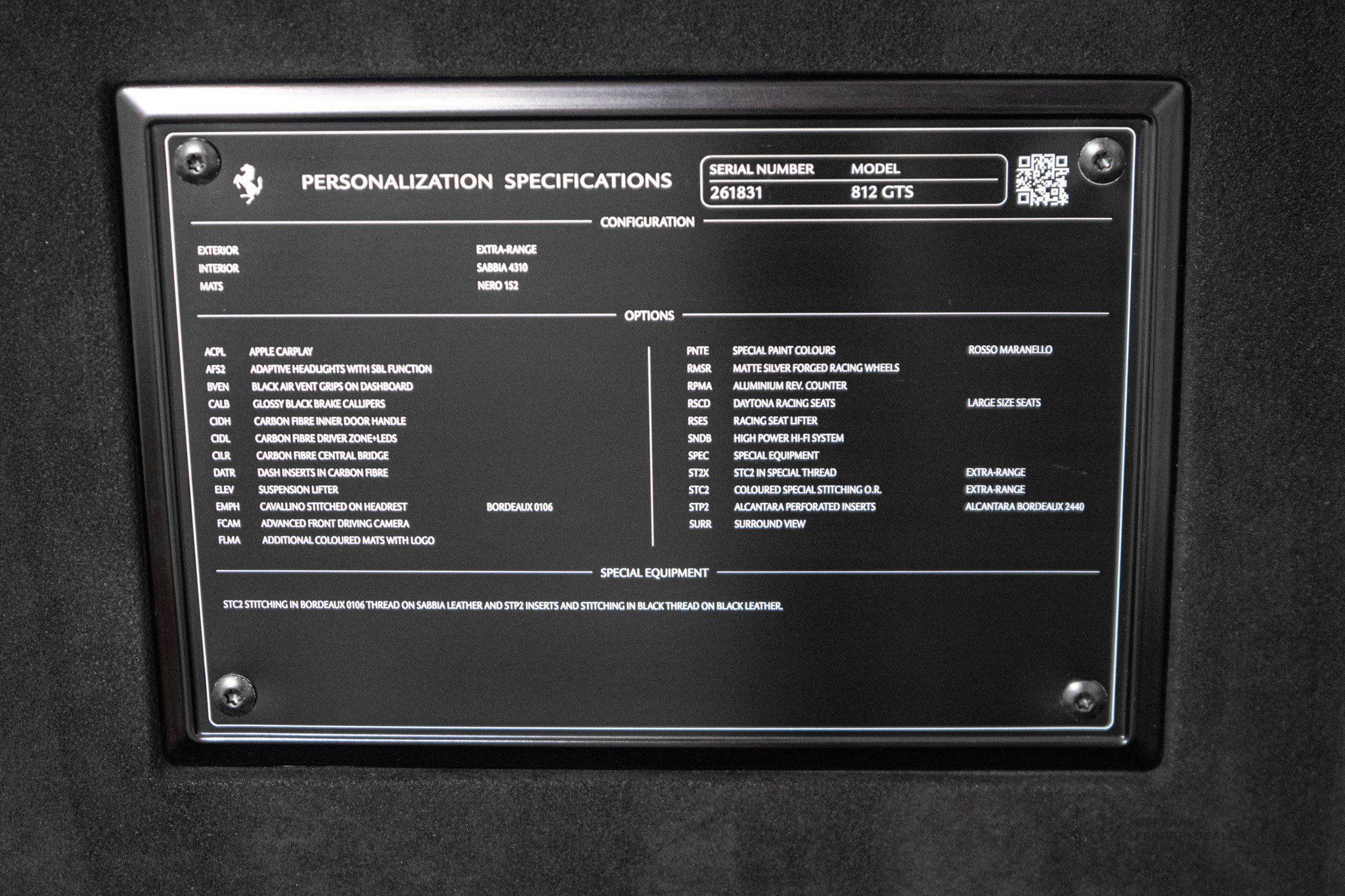 Used 2021 Ferrari 812 GTS RWD image 22