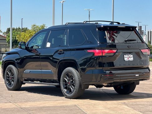 New 2026 Toyota Sequoia Platinum w/ TRD Off-Road Package AWD/4WD image 6