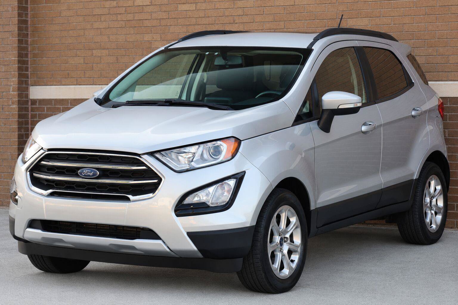 Used 2018 Ford EcoSport SE w/ SE Convenience Package FWD image 5