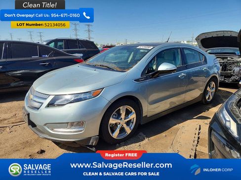 Used 2011 Chevrolet Volt Premium w/ Premium Trim Package FWD image 1