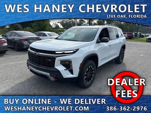 New 2026 Chevrolet Traverse Z71 w/ Driver Confidence Package AWD/4WD image 1