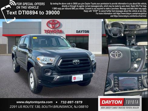 Used 2023 Toyota Tacoma SR w/ SR Convenience Package RWD image 1