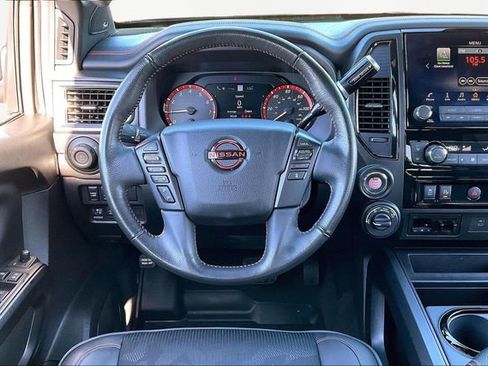 Used 2024 Nissan Titan PRO-4X w/ Pro-4x Utility Package image 8