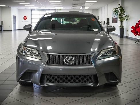 Used 2015 Lexus GS 350 w/ F Sport Package RWD image 4
