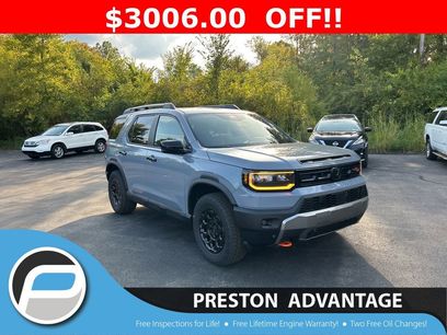 New 2026 Honda Passport TrailSport