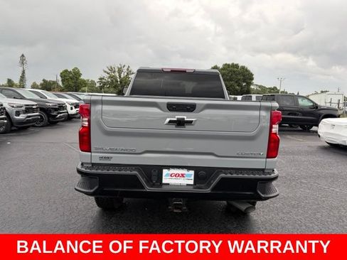Used 2025 Chevrolet Silverado 2500 Custom w/ Custom Convenience Package AWD/4WD image 5
