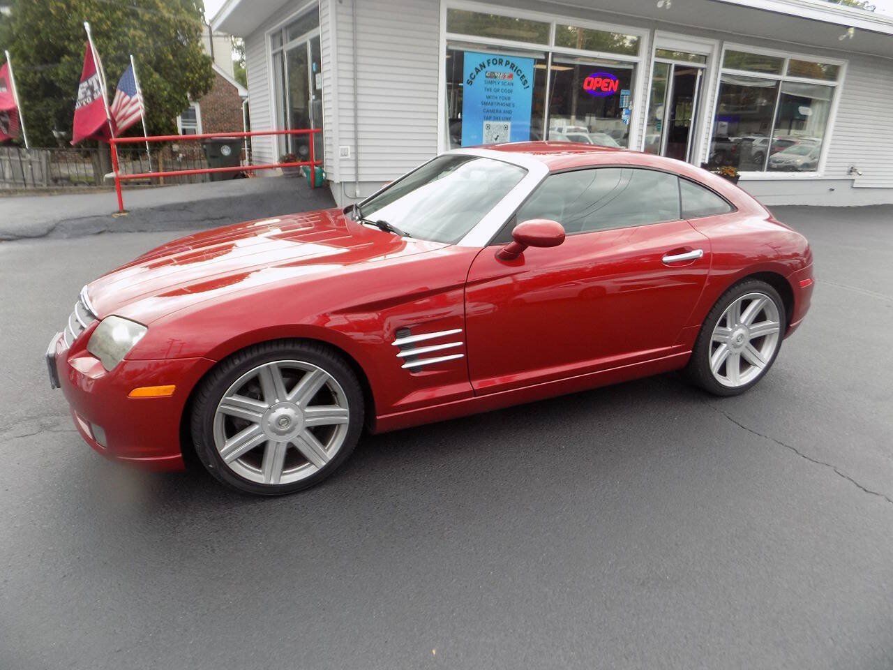Used 2007 Chrysler Crossfire Limited RWD image 8