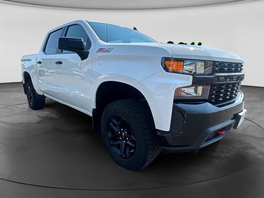 Used 2020 Chevrolet Silverado 1500 Custom Trail Boss w/ Custom Convenience Package AWD/4WD image 7