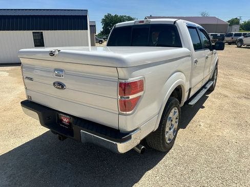 Used 2011 Ford F150 Lariat w/ Lariat Chrome Pkg AWD/4WD image 6