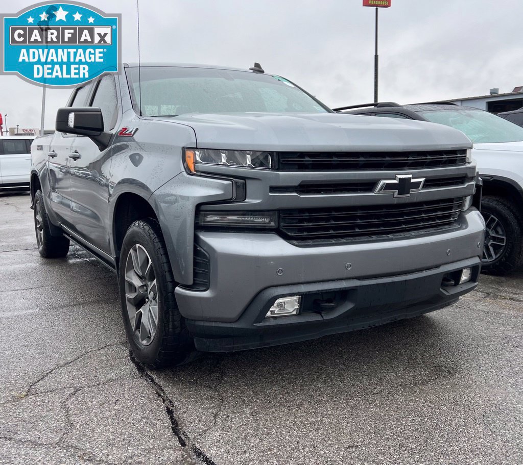 Certified 2021 Chevrolet Silverado 1500 RST AWD/4WD image 1