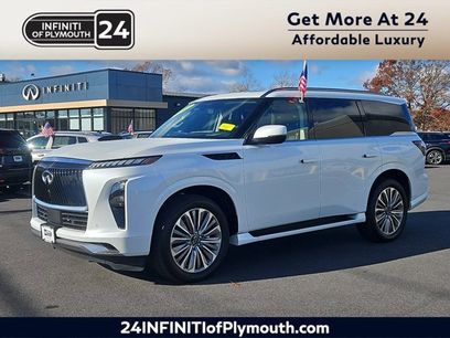 Certified 2025 INFINITI QX80 Sensory